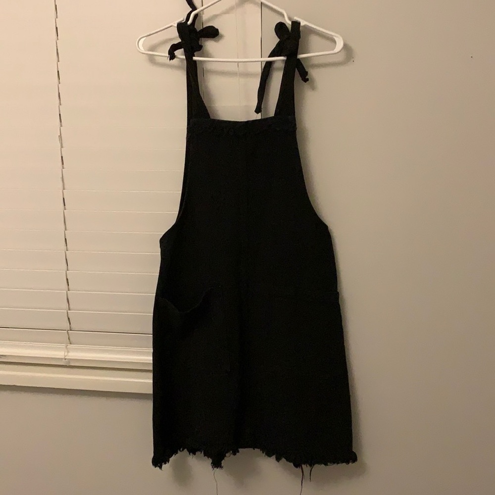 Black Jean Dress